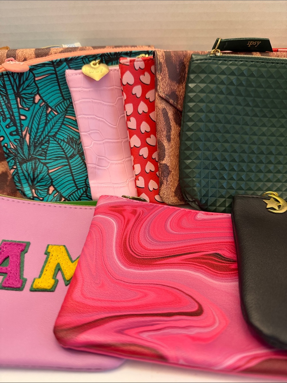 Ipsy 13 Cosmetic Bags! Take them! - Picture 4 of 5